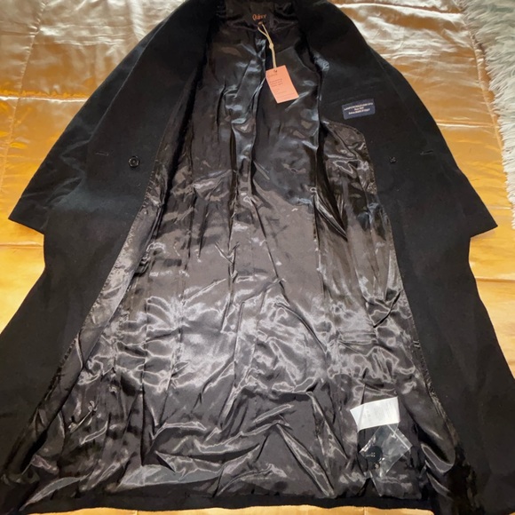 🐱Quince Classic Black Trench Coat - Picture 11 of 12